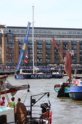 Sports Royalty Free Images - London is to host the start and finish of the 2013-14 edition of the Clipper Round the World Yacht R Royalty-Free Image by Ash Sharesomephotos