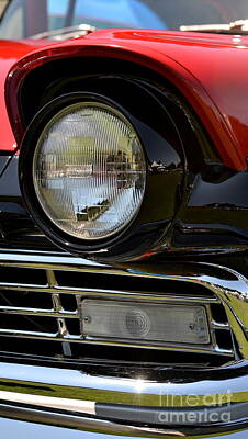 Railroad Royalty Free Images - 57 Ford Royalty-Free Image by Dean Ferreira