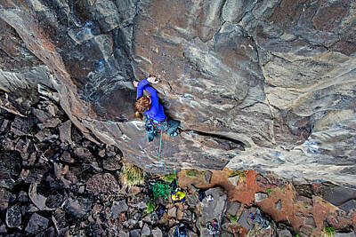 Everett Collection - Rock Climb by Elijah Weber