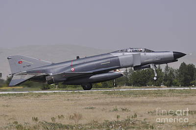 Everything Batman Royalty Free Images - A Turkish Air Force F-4e 2020 Royalty-Free Image by Giorgio Ciarini