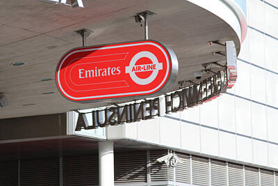 Edgar Degas - Emirates Air Line by Ash Sharesomephotos
