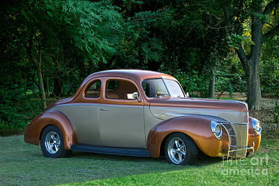 Target Threshold Photography - 1940 Ford Deluxe Coupe by Dave Koontz