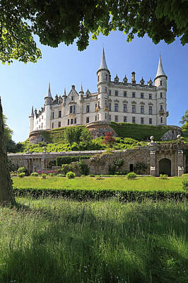 Kitchen Spices And Herbs Rights Managed Images - Dunrobin Castle Royalty-Free Image by Grant Glendinning