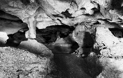 Wine Down Royalty Free Images - Green Grotto Caves Royalty-Free Image by Bill Howard