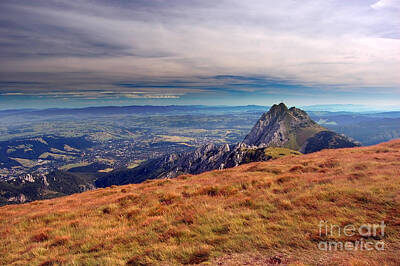 Mountain Royalty-Free and Rights-Managed Images - Mountains landscape by Michal Bednarek