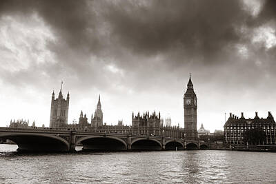 Halloween Elwell Royalty Free Images - House of Parliament Royalty-Free Image by Songquan Deng