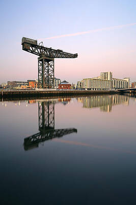Achieving - River Clyde Reflections  by Grant Glendinning