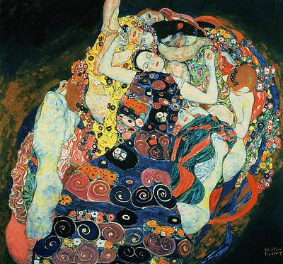Stellar Interstellar - The Maiden by Gustav Klimt