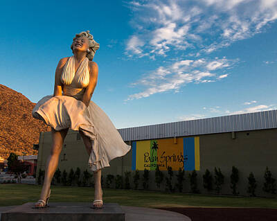 Best Sellers - Actors Photos - A Marilyn Morning by John Daly