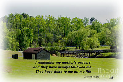 Politicians Photo Royalty Free Images - A Mothers Prayer Royalty-Free Image by Sandra Clark