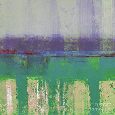 Mountain Royalty-Free and Rights-Managed Images - Abstract Art Breakaway by Ricki Mountain