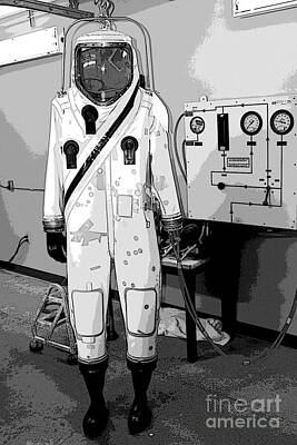 Discover Inventions - Alien Space Man by Allan  Hughes