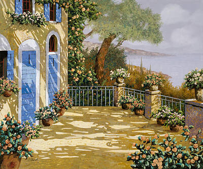 Royalty-Free and Rights-Managed Images - Altre Porte Blu by Guido Borelli