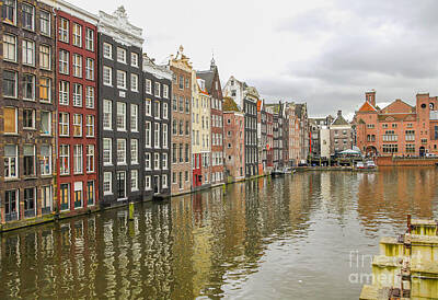 Festival Feels - Amsterdam canal houses by Patricia Hofmeester