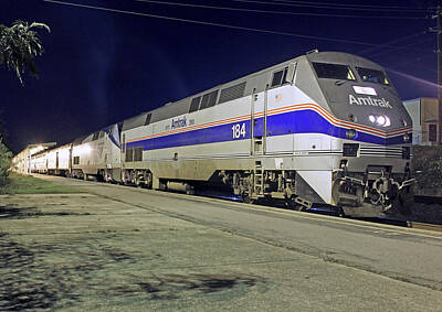 Little Mosters - Amtrak Silver Star 2012 by Joseph C Hinson