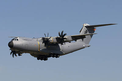 Catch Of The Day Royalty Free Images - An Airbus Military A400m In Flight Royalty-Free Image by Daniele Faccioli