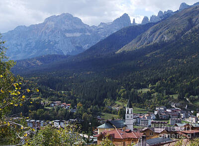 Royalty-Free and Rights-Managed Images - Andalo - Brenta Dolomites - Italy by Phil Banks