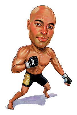 Comics Rights Managed Images - Anderson Silva Royalty-Free Image by Art  