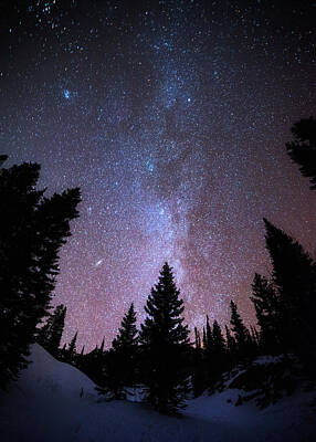 Mountain Photos - Andromeda our Neighbor by Darren White