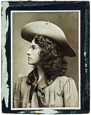 Christmas In The City - Annie Oakley publicity photo unknown date collage-2014 by David Lee Guss