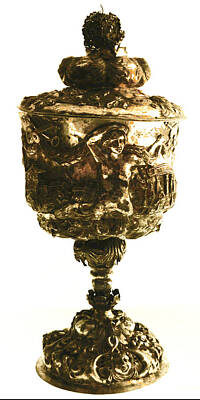 World Forgotten Rights Managed Images - Antique goblet  Royalty-Free Image by Gina Dsgn
