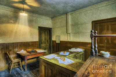 Summer Trends 18 - Antique Office by Ian Mitchell