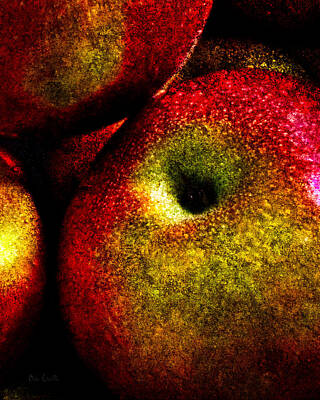 Food And Beverage Royalty-Free and Rights-Managed Images - Apples Two by Bob Orsillo