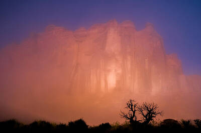 Royalty-Free and Rights-Managed Images - Arches Morning Fog by Darren White