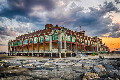 Landmarks Royalty Free Images - Asbury Park Royalty-Free Image by Kristopher Schoenleber