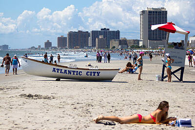 City Scenes Royalty-Free and Rights-Managed Images - Atlantic City by Gaurav Singh