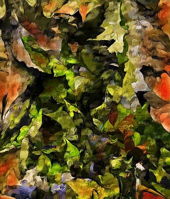 Advertising Archives - Autumn Color Abstract by David Lane