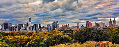 Landscapes Kadek Susanto - Autumn in New York by Jeffrey Friedkin