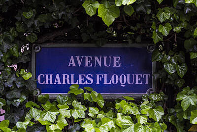 Travel Pics Rights Managed Images - Avenue Charles Floquet Royalty-Free Image by Georgia Clare