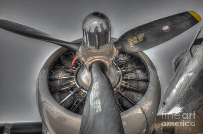 Stacks Of Books - B-17G Bomber Prop by Dale Powell