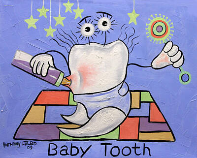 Fruit Photography - Baby Tooth by Anthony Falbo