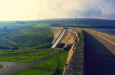 Keg Patents Royalty Free Images - Baitings Dam Ripponden Royalty-Free Image by Gordon James