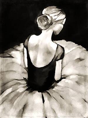 Seascapes Larry Marshall - Ballerina  by Victoria Fischer