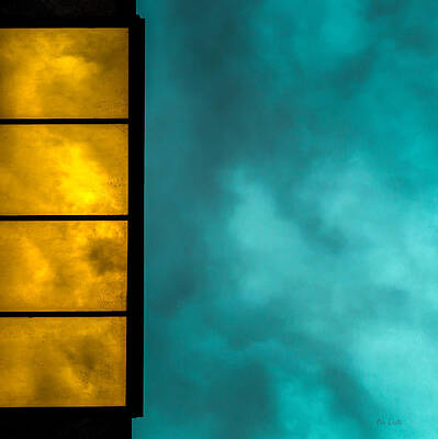 Abstract Skyline Photos - Bank Windows by Bob Orsillo
