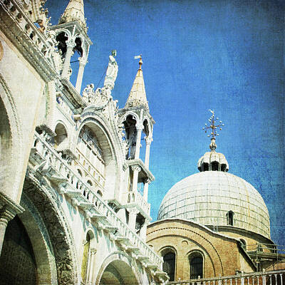 Juj Winn - Basilica di San Marco - Venice by Lisa Parrish
