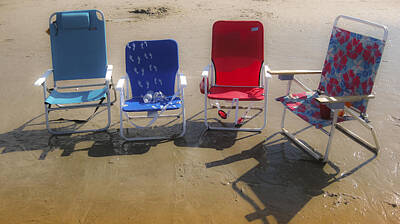 Amy Weiss - Beach chairs by David Stone