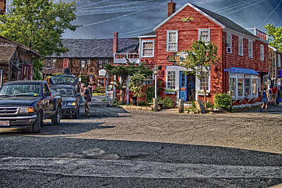 Mark Myhaver Rights Managed Images - Bearskin Neck Royalty-Free Image by Mark Myhaver