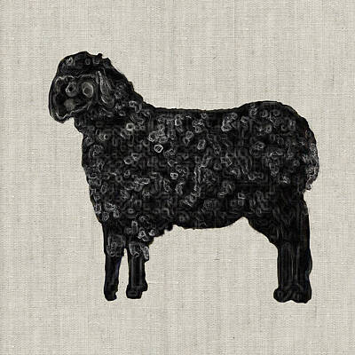 Recently Sold - Portraits Royalty-Free and Rights-Managed Images - Black Sheep by Portraits By NC
