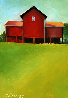 Lets Be Frank - Bleak House Barn 2 by Catherine Twomey