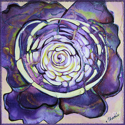 Royalty-Free and Rights-Managed Images - Bloom IV by Shadia Derbyshire