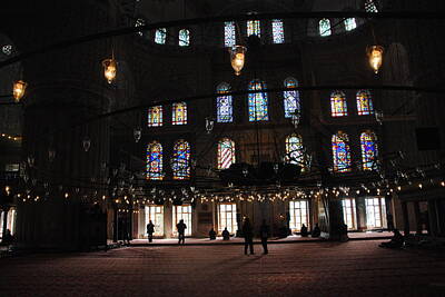 On Trend Breakfast Royalty Free Images - Blue Mosque Experience Royalty-Free Image by Jacqueline M Lewis