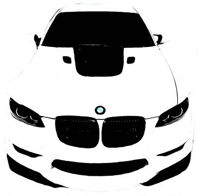 Boho Christmas - BMW White by MiamiBeach Dude