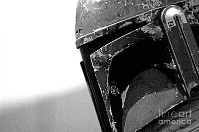 Recently Sold - Science Fiction Photos - Boba Fett Helmet 27 by Micah May
