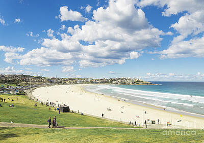 Cabin Signs Royalty Free Images - Bondi Beach In Sydney Australia Royalty-Free Image by JM Travel Photography