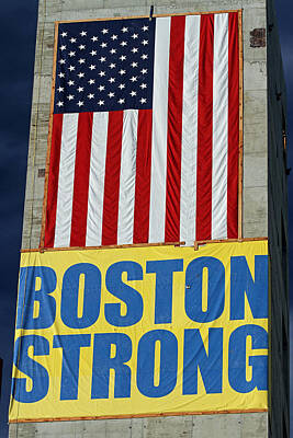 Antlers - Boston Strong by Juergen Roth