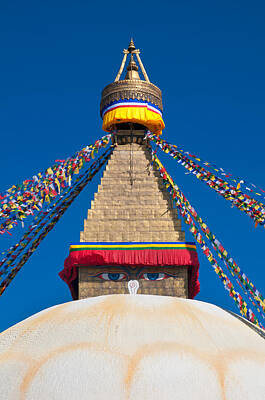 Aromatherapy Oils - Boudhanath Stupa in the Kathmandu valley by U Schade